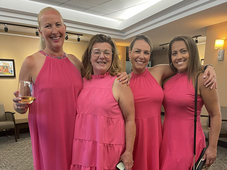 amy-friends-pink-dresses
